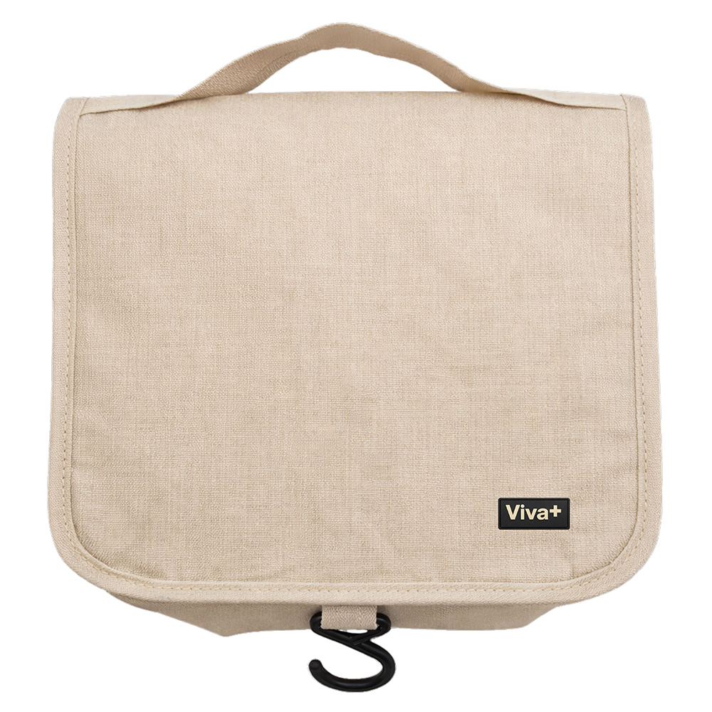 Image Trousse de toilette à suspendre – beige